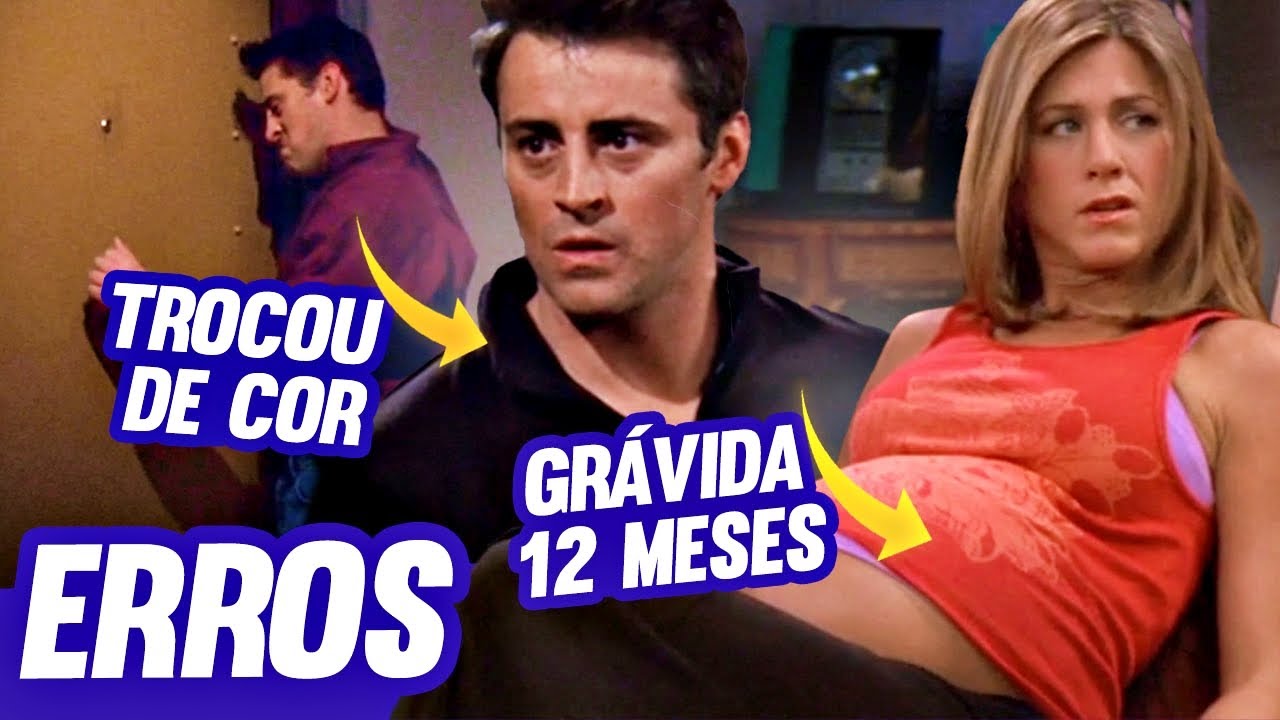 16 ERROS EM FRIENDS que você provavelmente nunca percebeu