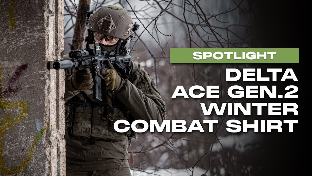 AcE Gen.2 Winter Combat Shirt | The Perfect Combat Shirt for Ops in Extreme Cold