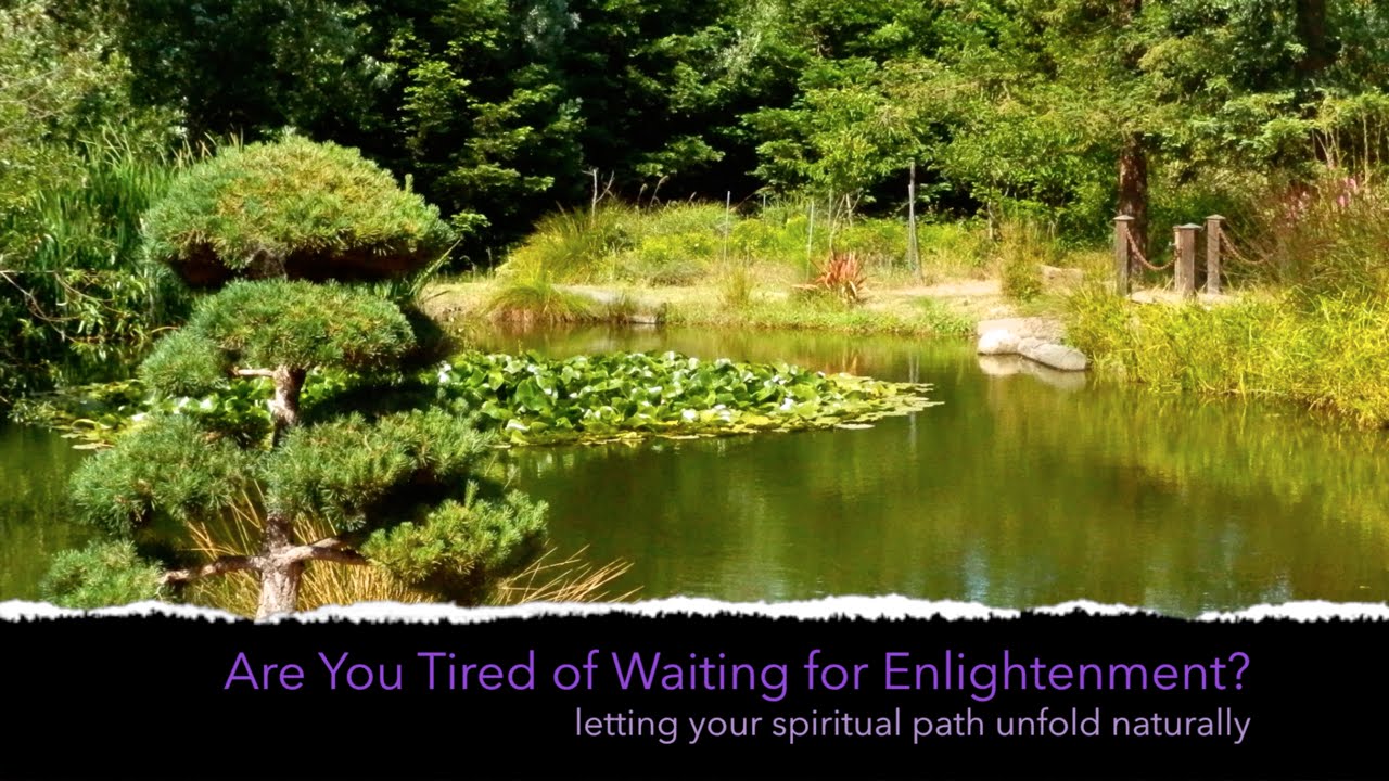 Tired of Waiting for Enlightenment? | Jon Bernie day-long nonduality retreat