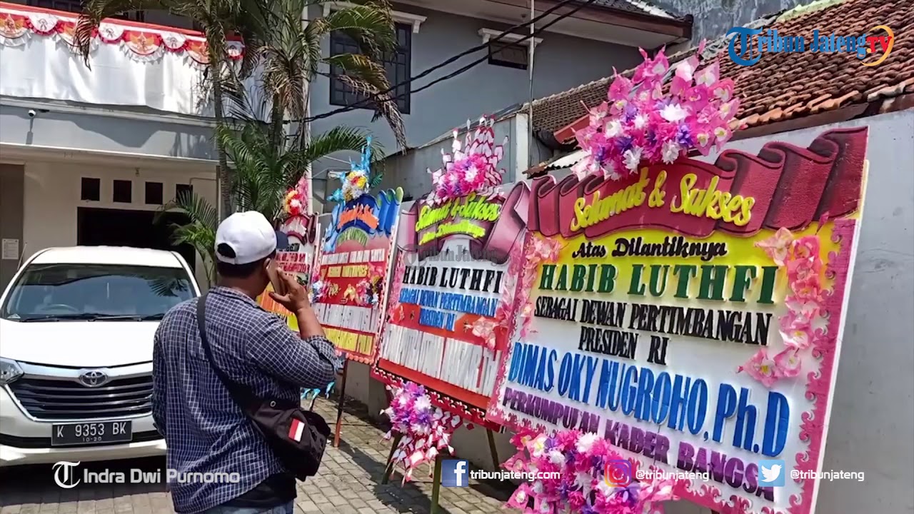 Habib Luthfi Dilantik Jadi Watimpres