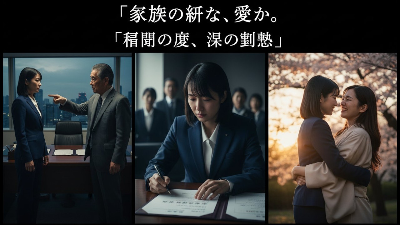 女と結婚するなら財産全剥奪と父が脅す — 相続放棄書に署名し、父を絶句させた衝撃の真実