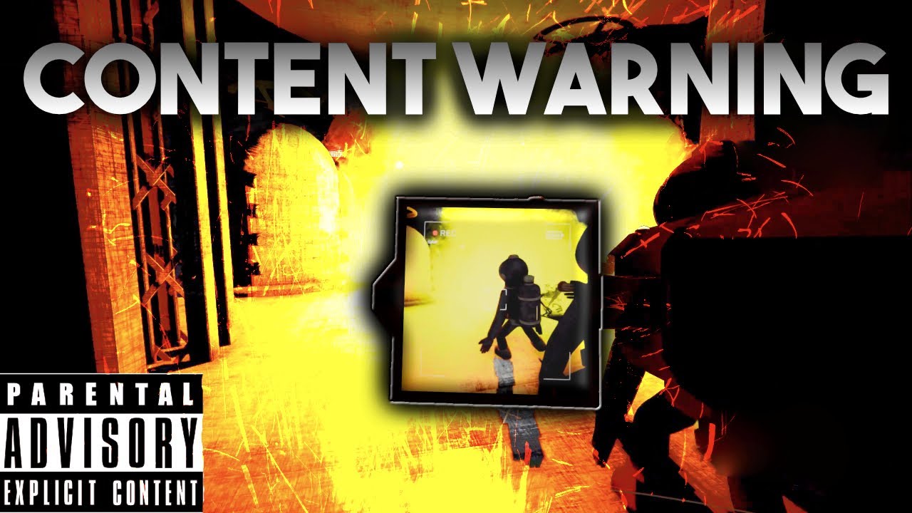 First Time Playing Content Warning And It's The Funniest Game Of The Year
