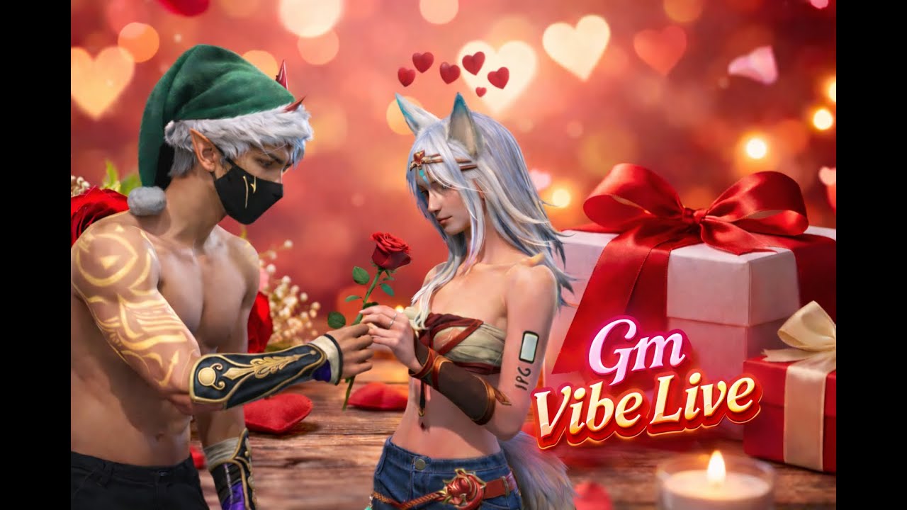 Gm Vibe Is Live 🔴 Cs Rank Pushing😤 To Grandmaster Day 23😡-Garena Free Fire