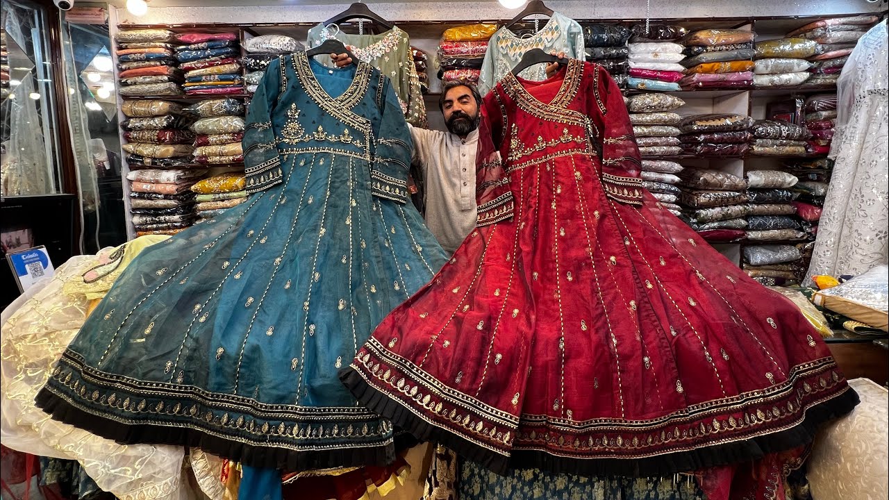 Low Price Designer Collection’s | Pakistani Dresses 2023 | Nika | Mehandi Dress | US Bridal