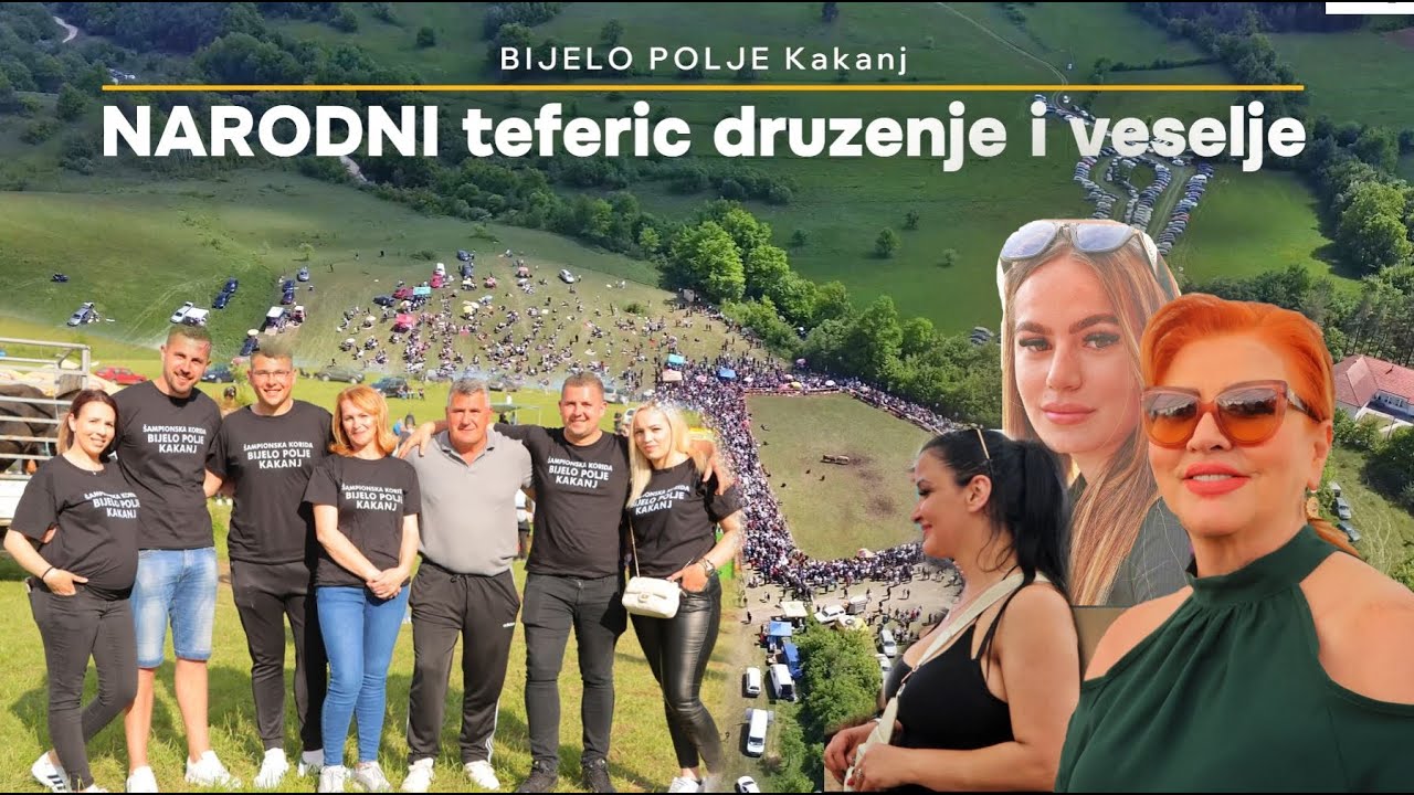 LUDNICA na DERNEKU KOD KOMŠE JEDNA JE ĆANA ZVJEZDA DANA