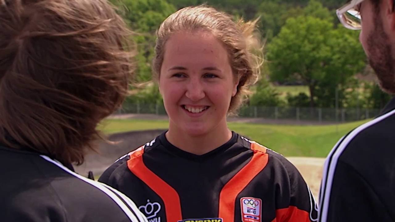 Meedoen met...BMX'ster Laura Smulders