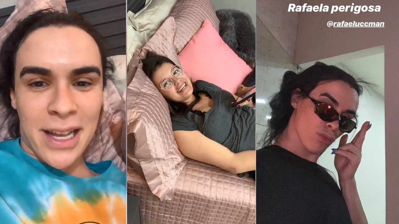 QUANDO MINHAS AMIGAS TERMINAM O NAMORO + Z0AND0 A AMIGA | RAFA UCCMAN