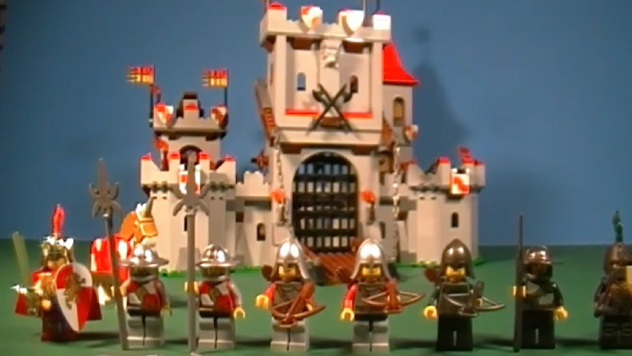 Lego 7946 ‧ King's Castle - Kingdoms Brickformula Review