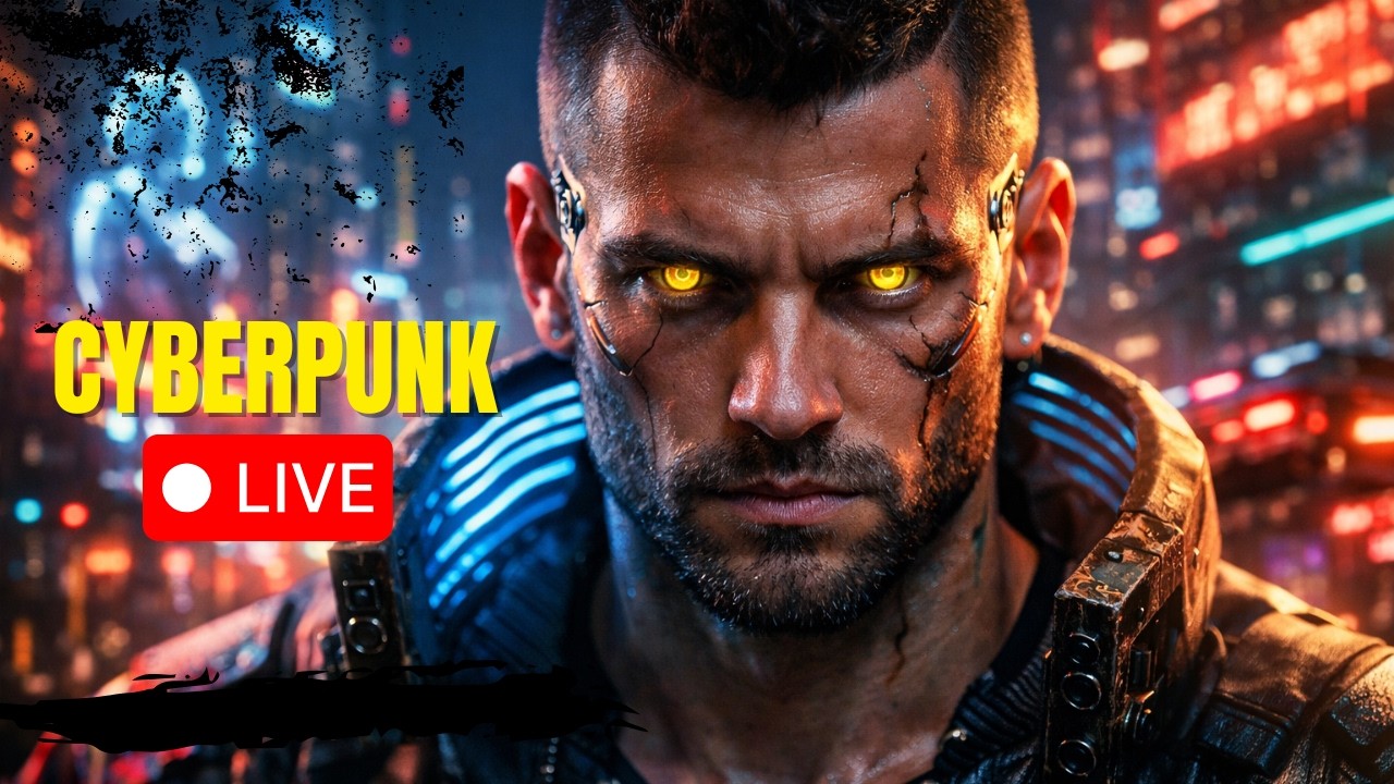 🔴 Cyberpunk 2077 Gameplay Live