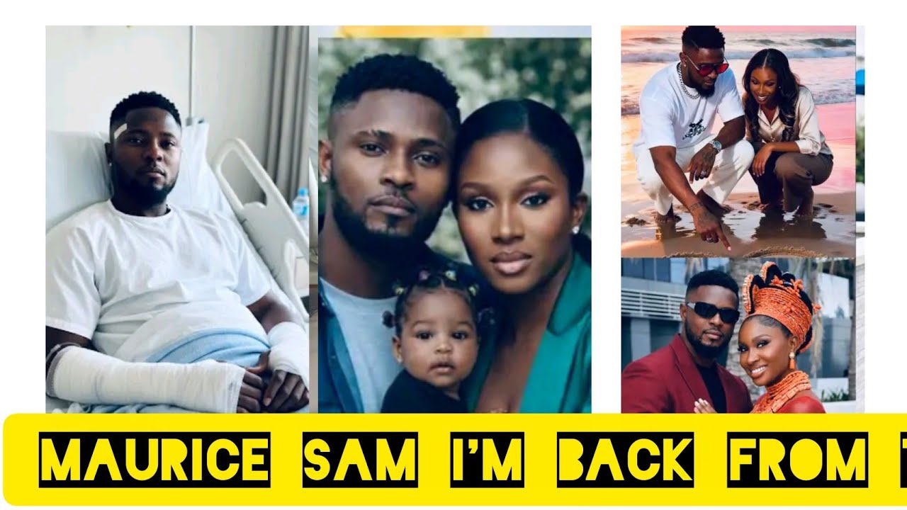 MAURICE SAM I've come back 💃 to the hospital see the way Sonia uche welcome him an also pray for him