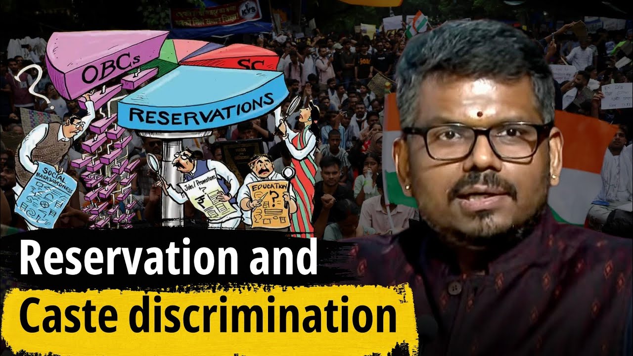 J Sai Deepak | Reservation and Caste discrimination
