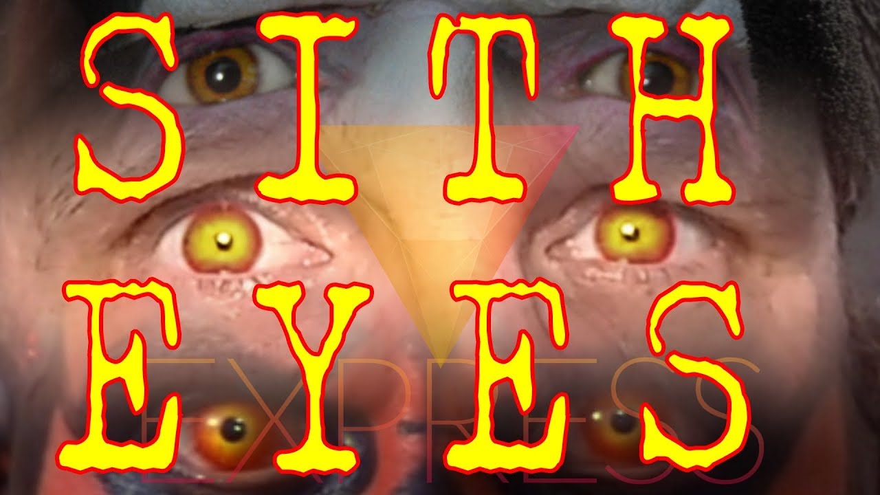 Sith Eyes in HitFilm Express!