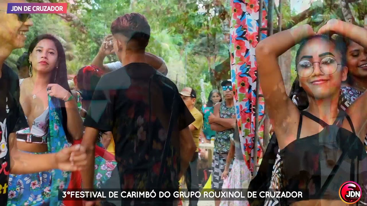 3° FESTIVAL DE CARIMBÓ DO GRUPO ROUXINOL DE CRUZADOR-MARAPANIM