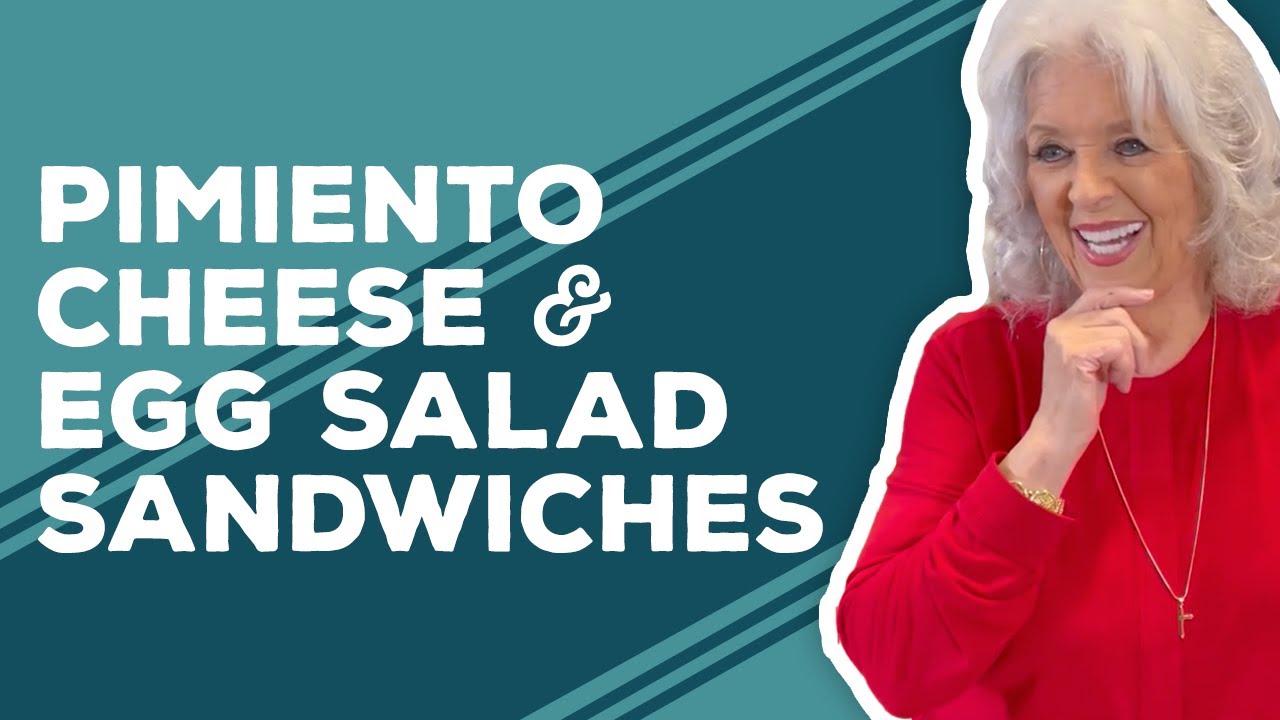 Love & Best Dishes: Pimiento Cheese Sandwich & Egg Salad Sandwich Recipes
