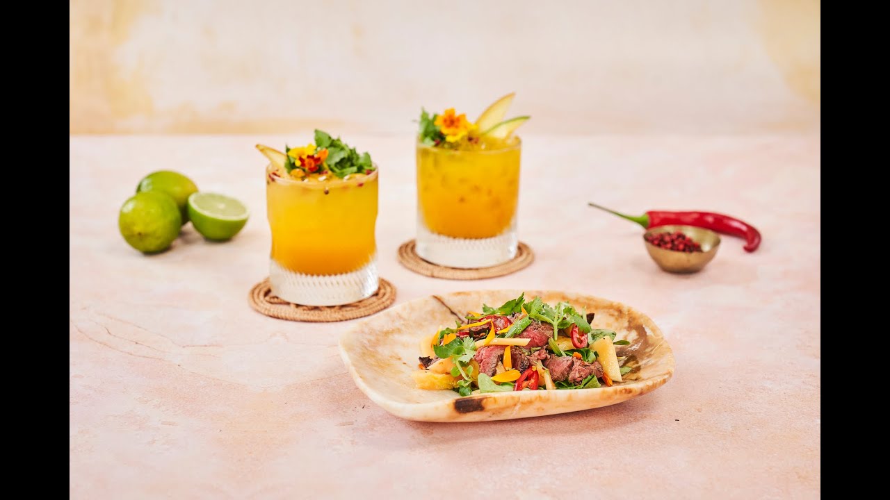 Chef Dalelv: Spicy biff og syrlig mocktail