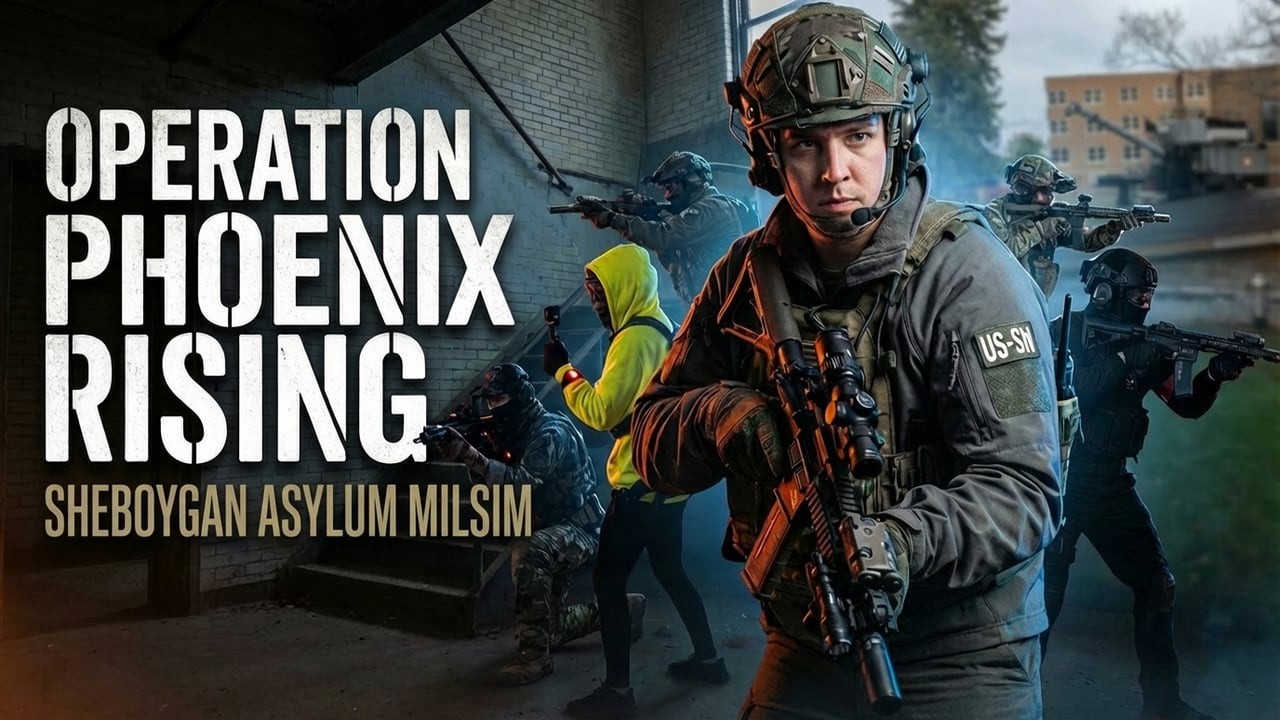 This Airsoft Event Was INSANE | Operation Phoenix Rising
