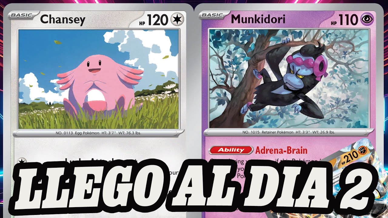 Ya todos Sabemos que Garde Gano el Mundial, pero sabian que un deck de Chansey llego al dia 2