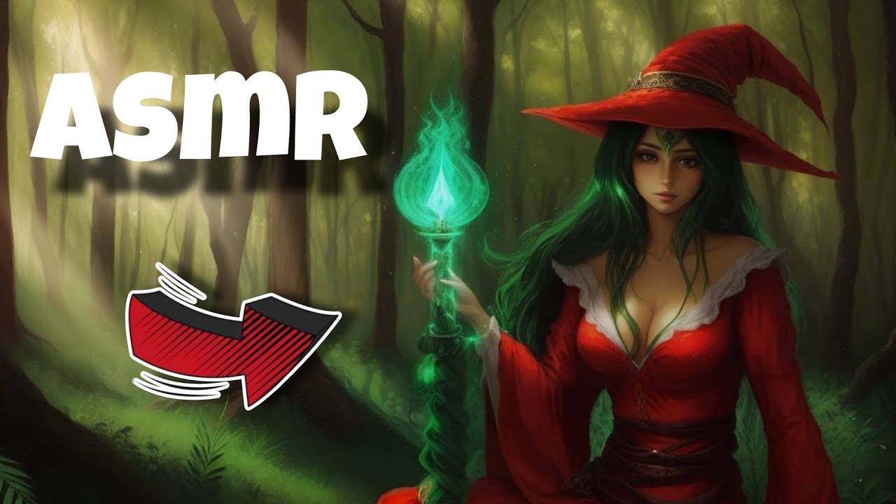 Asmr anime - Roleplay [Hechicera cura tus heridas y cuida de ti] | (Asmr anime en español) ❤