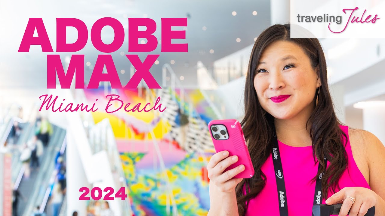 The Future of Creativity - Adobe MAX 2024 Miami Beach