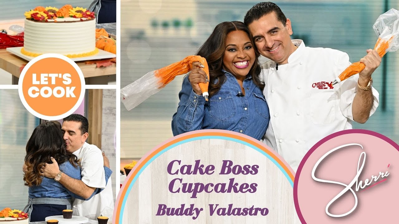 Cupcake Decorating Tips With Buddy Valastro | Sherri Shepherd
