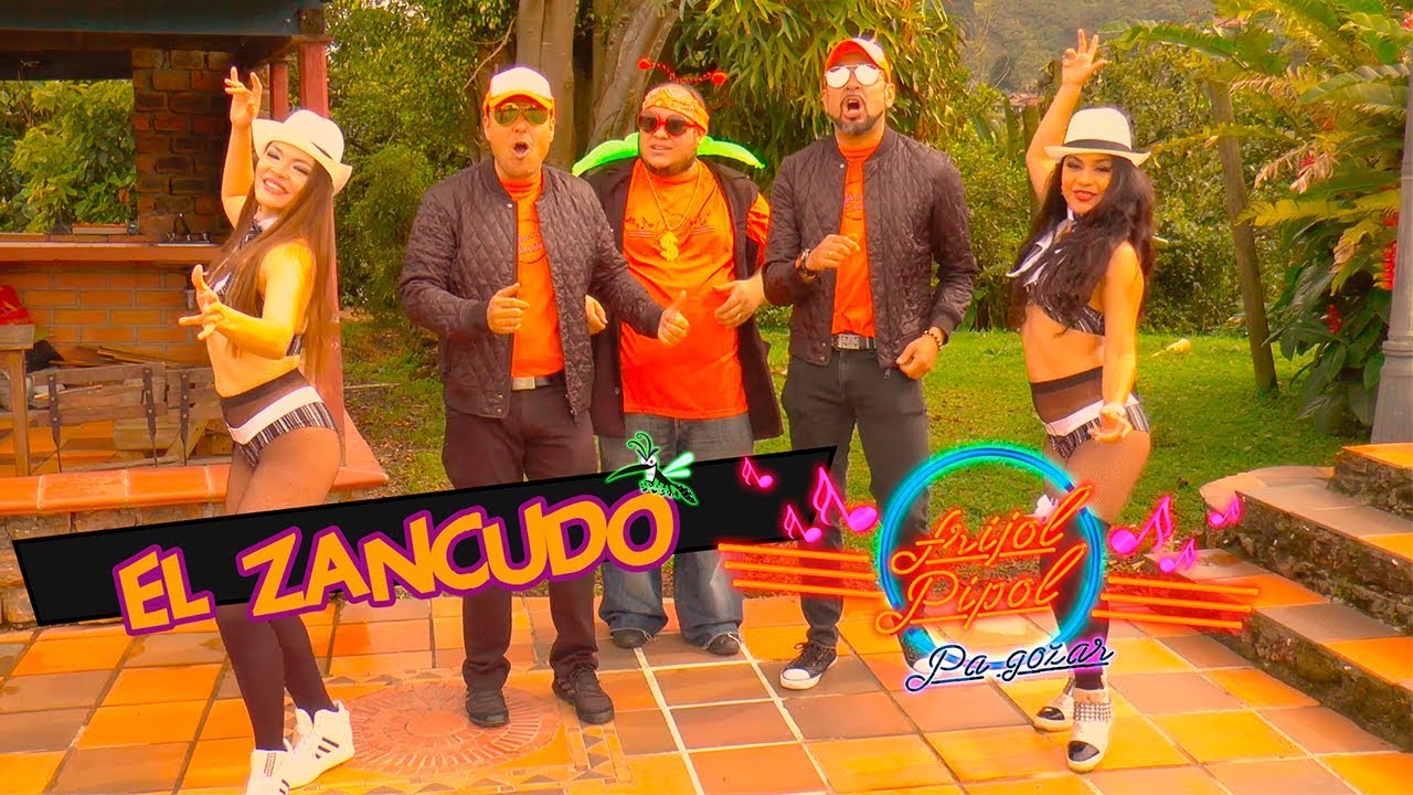 El Zancudo - FRIJOL PIPOL (Parodia) Hombres G - Fabulosos Cadillacs l  Video Oficial