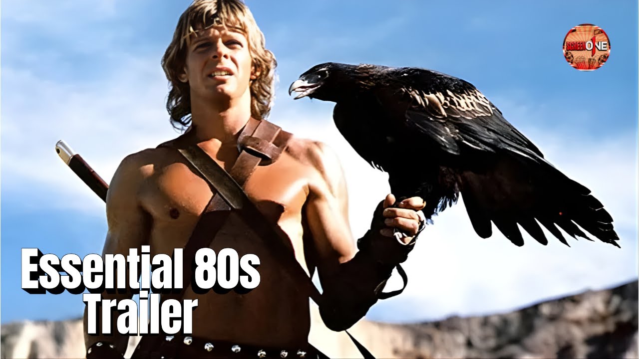 The Beastmaster (1982) Original Trailer | Essential 80s Fantasy Trailer