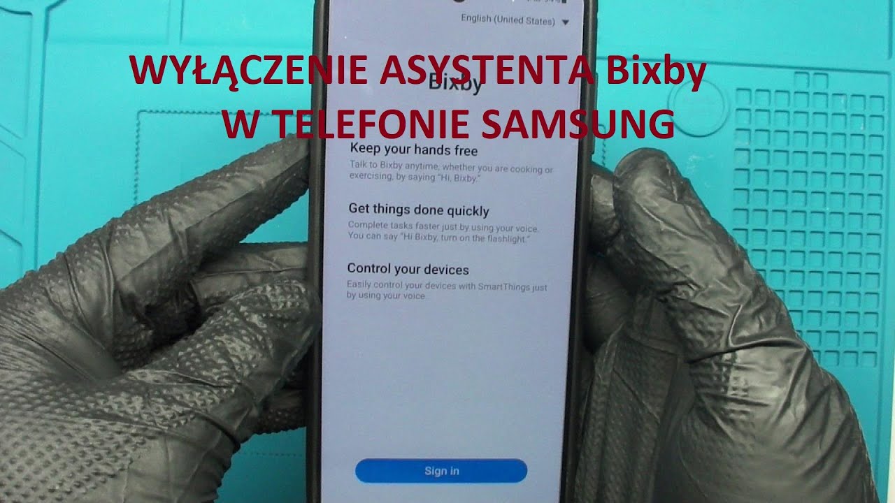 Jak wyłączyć asystenta Bixby w telefonie Samsung