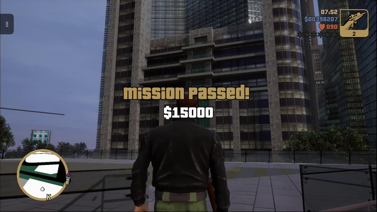 GTA 3 REMASTERED MADDNESS LIVE! CRAZY MISSIONS NO CHEATS PART 3 (No Face Cam)