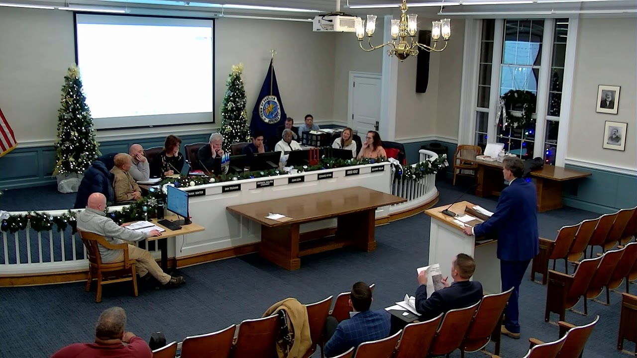 Planning Board Meeting - December 15, 2025