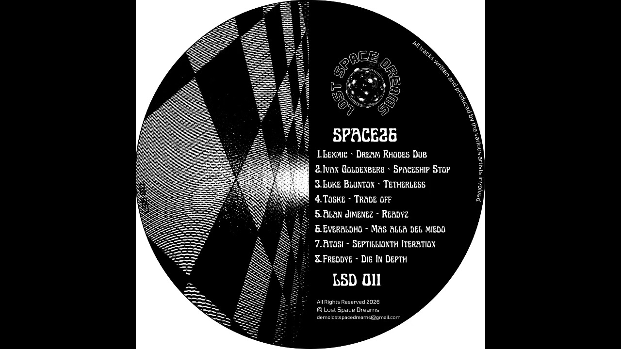 PREMIERE: Everaldho - Más Allá Del Miedo [Lost Space Dreams]