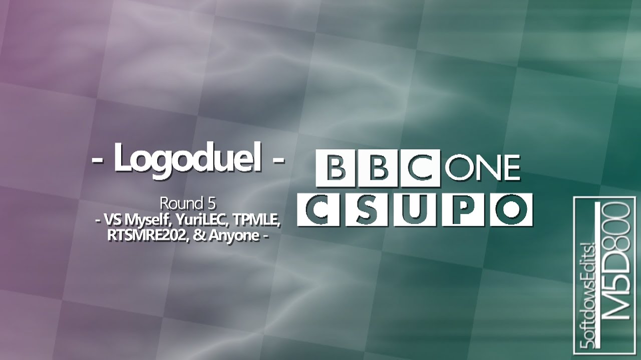 {Logoduel} BBCOC (2001-2002) ER5 Vs. Myself, RTSMRE202, YuriLEC, TPMLE4957, & Everyone [5/20]