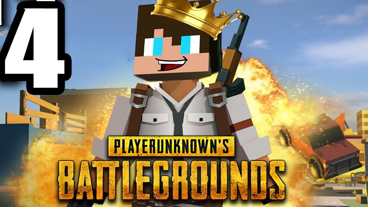 Youtuberların Gücü | Minecraft Yeni MiniGame Gerçek Pubg #4
