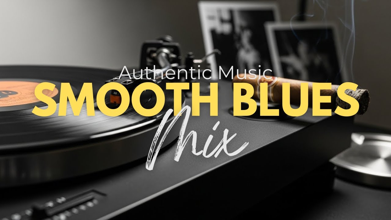 BLUES MUSIC BACKGROUND YT | NIGHT BAR GUITAR MOOD | CHILL VIBES 🌙🎶