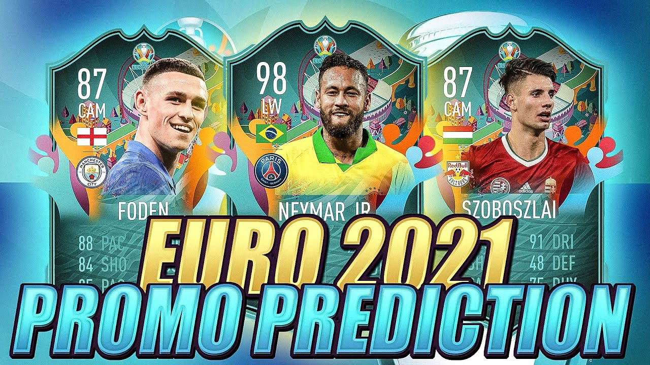 EURO 2021 PROMO PREDICTION in FIFA 21 😍 Ft. Sane, Foden, Szoboszlai 🏴󠁧󠁢󠁥󠁮󠁧󠁿