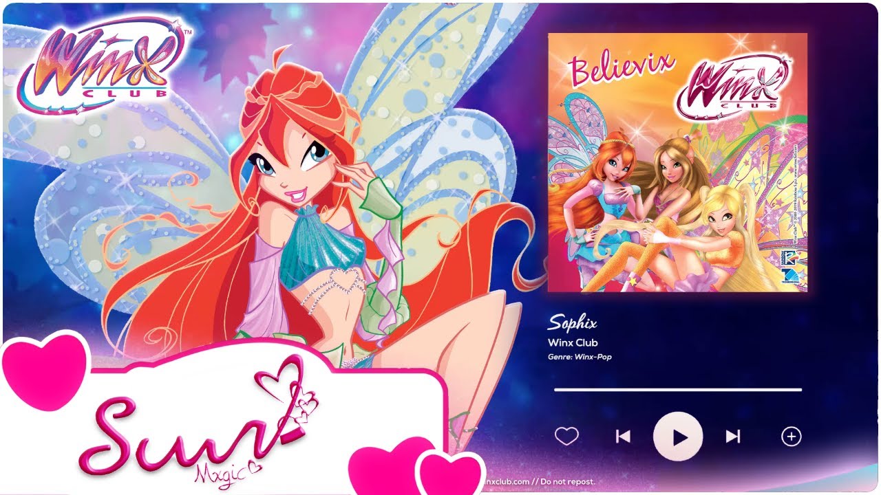 [STUDIO] Winx Club &ndash; &bdquo;Sophix&rdquo; | Ścieżka dźwiękowa sezonu 4