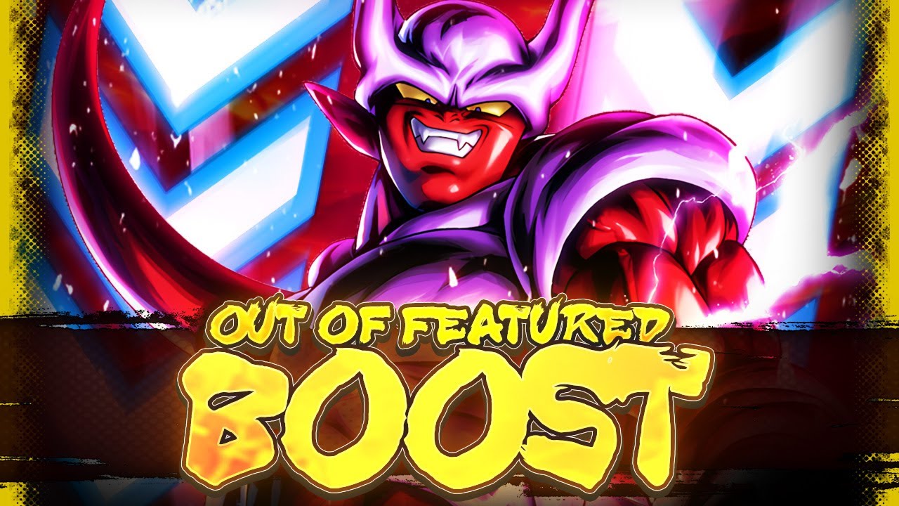 LF JANEMBA OUT OF BOOST! DOES HE STILL SHOW TREMENDOUS VALUE? | Dragon Ball Legends
