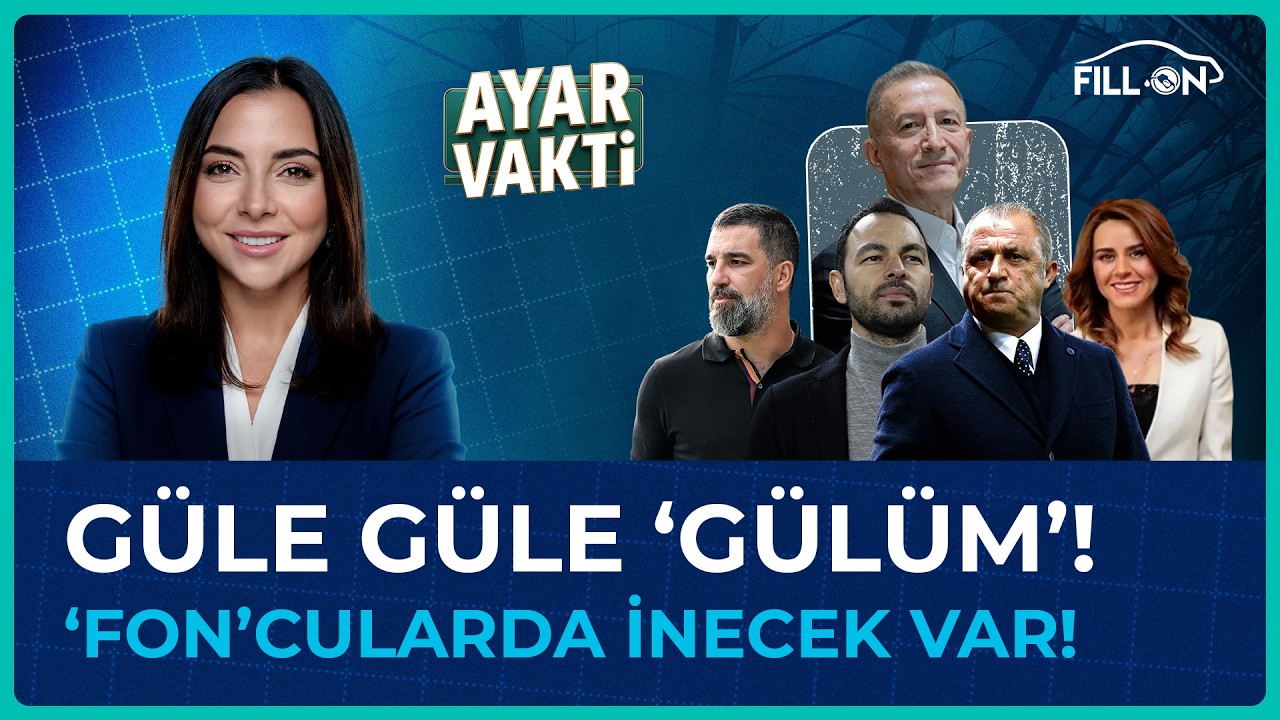GÜLE GÜLE ‘GÜLÜM’! | ’FON'CULARDA İNECEK VAR! | Lûbe Ayar İle Ayar Vakti