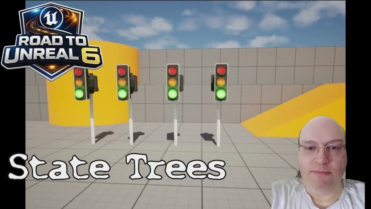 Road To Unreal 6 - Intro To Gameplay State Trees
