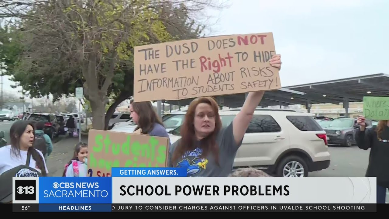 Power problems creating safety concerns at a Northern California school