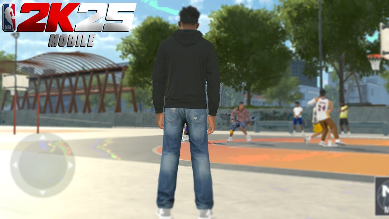 NBA 2K25 Arcade Edition Моя карьера — создание и первая игра в парке!