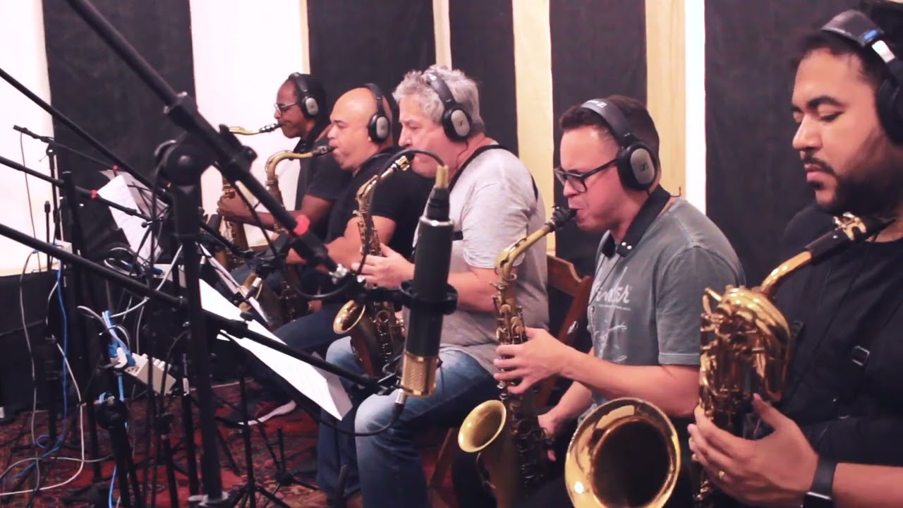Povo Adquirido | Danilo Sinna Big Band (Ft. Rosario Giuliani)