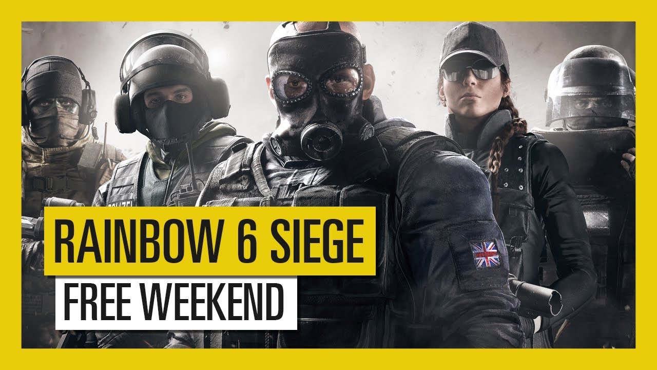 Tom Clancy's Rainbow Six Siege : Free Weekend August 24th to 27th