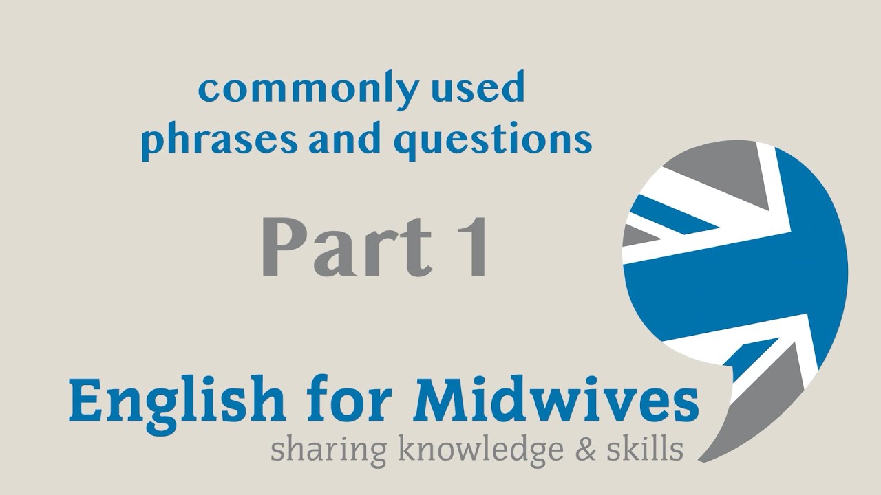 Learn English for Midwives! Commonly Used Phrases & Questions PART 1 | Englisch lernen für Hebammen!