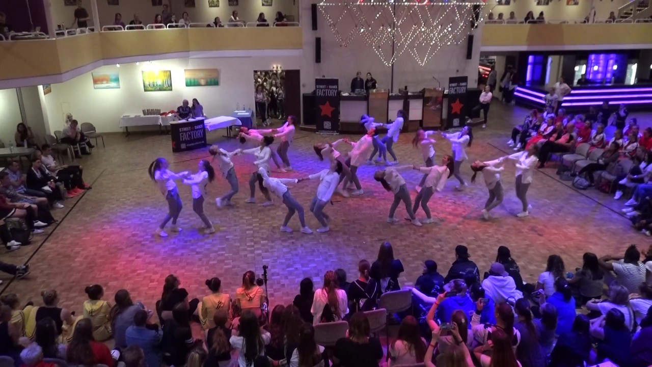 Booom Klack - Tanzschule dance it! WESTDEUTSCHER MEISTER 2018 ADULTS M-REIHE SDF