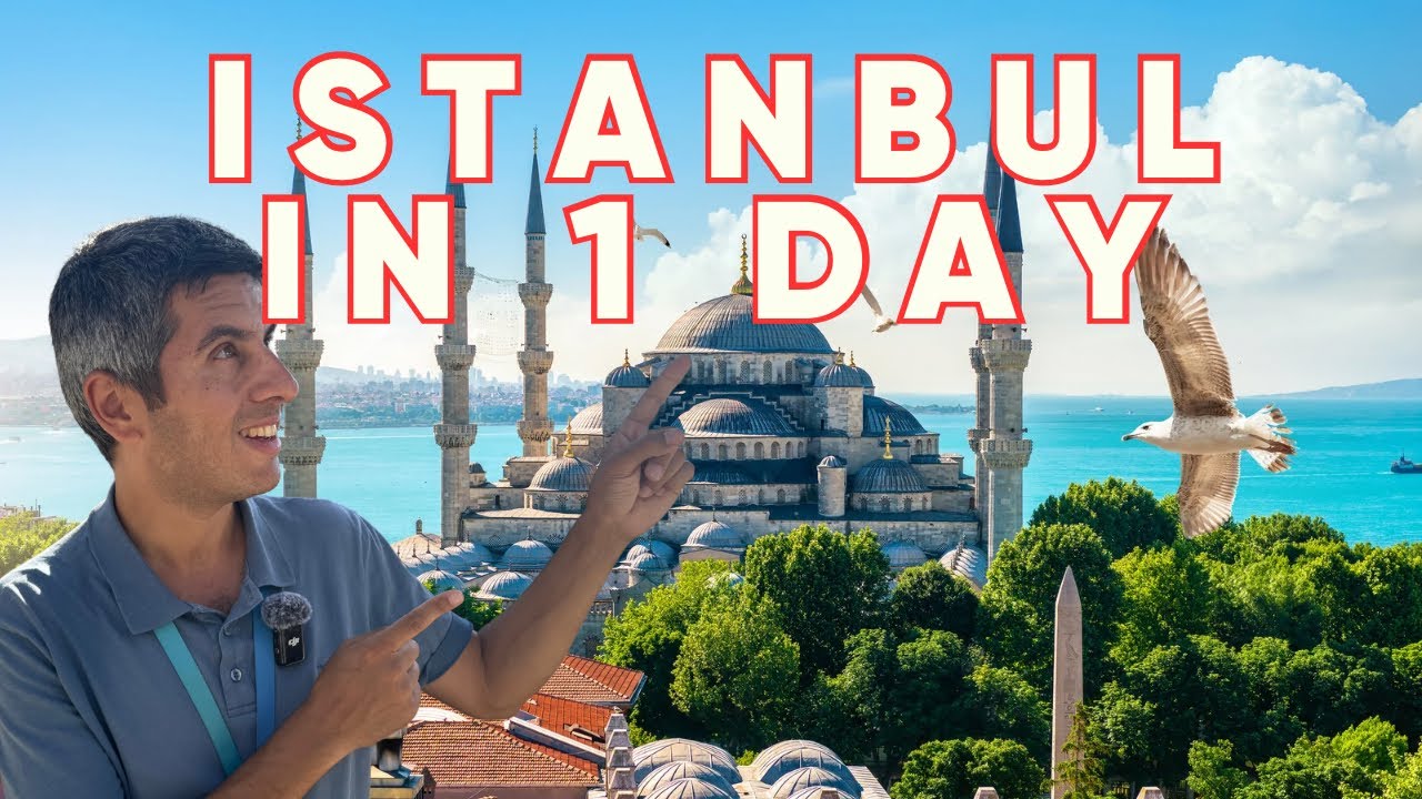 1 jour &agrave; Istanbul - 9 choses incontournables &agrave; faire &agrave; Istanbul !