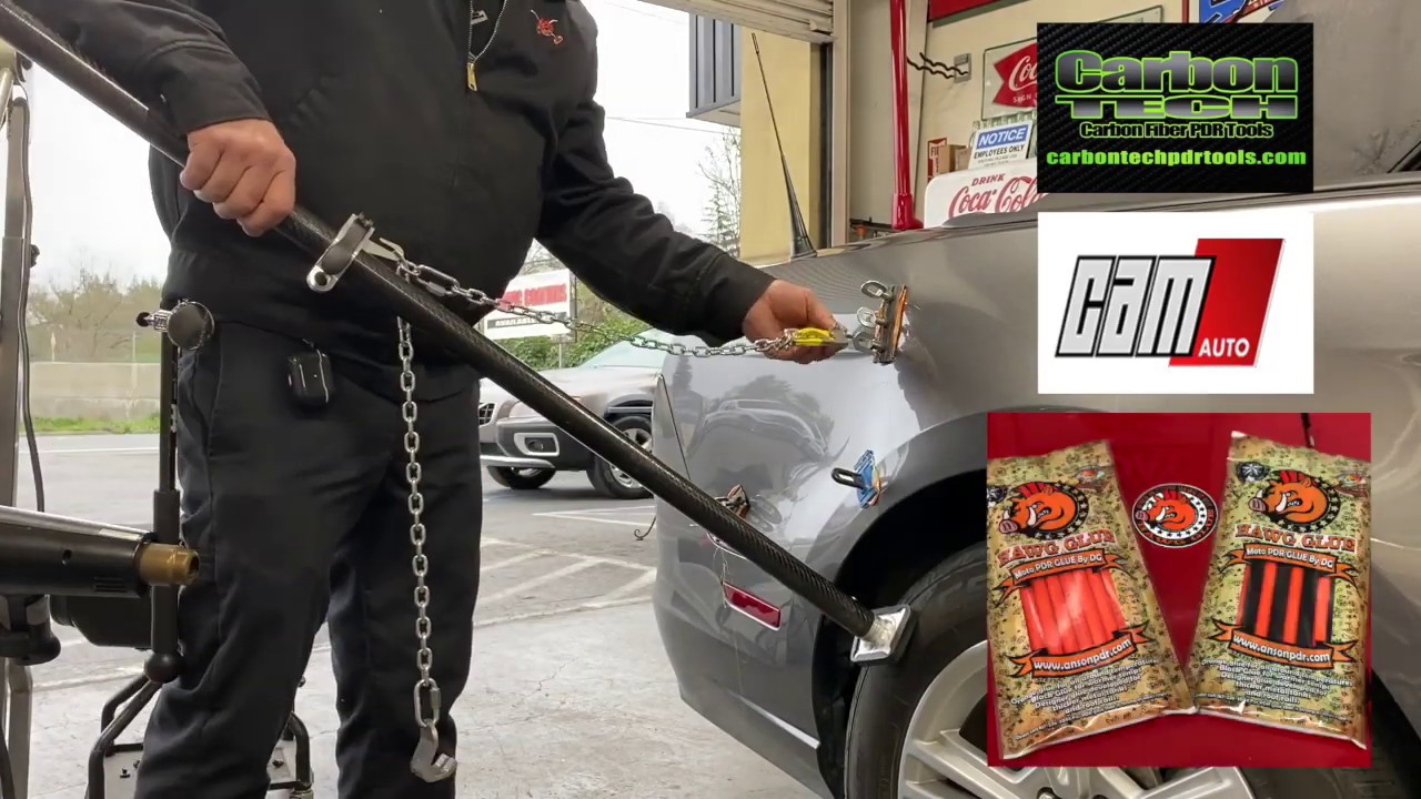 CarbonTech  Hustle Stick  Large dent