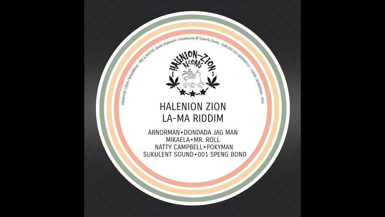 LA-MA Riddim Mixtape | Halenion Zion Records