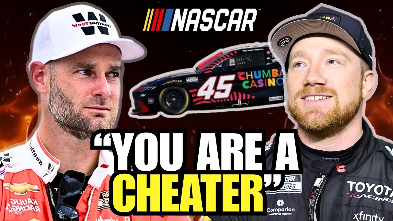 OMG! URGENT! Shane van Gisbergen Got Angry at Tyler Reddick for CHEATING