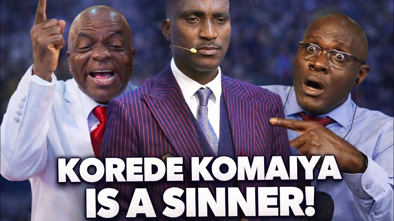 Exposing Korede Komaiya and BISHOP Oyedepo, Korede Is a Sinner! 