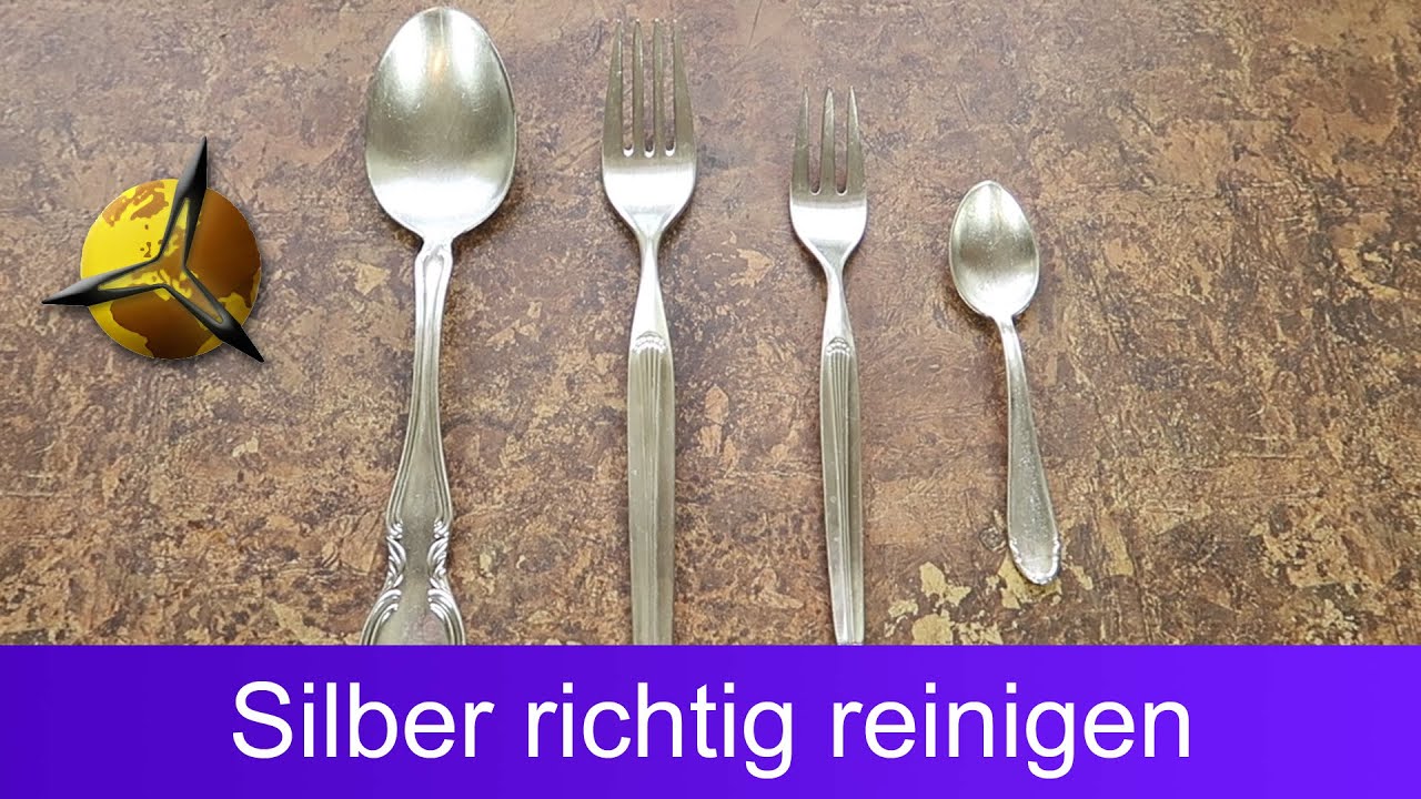 Silber reinigen: Welche Hausmittel helfen wirklich?